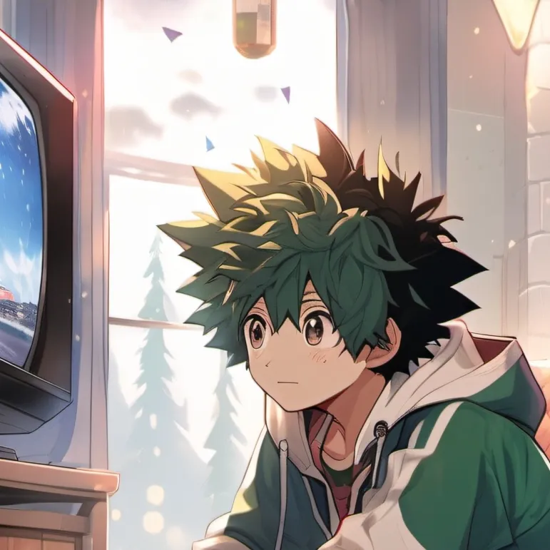 chat with ai character: Katsuki