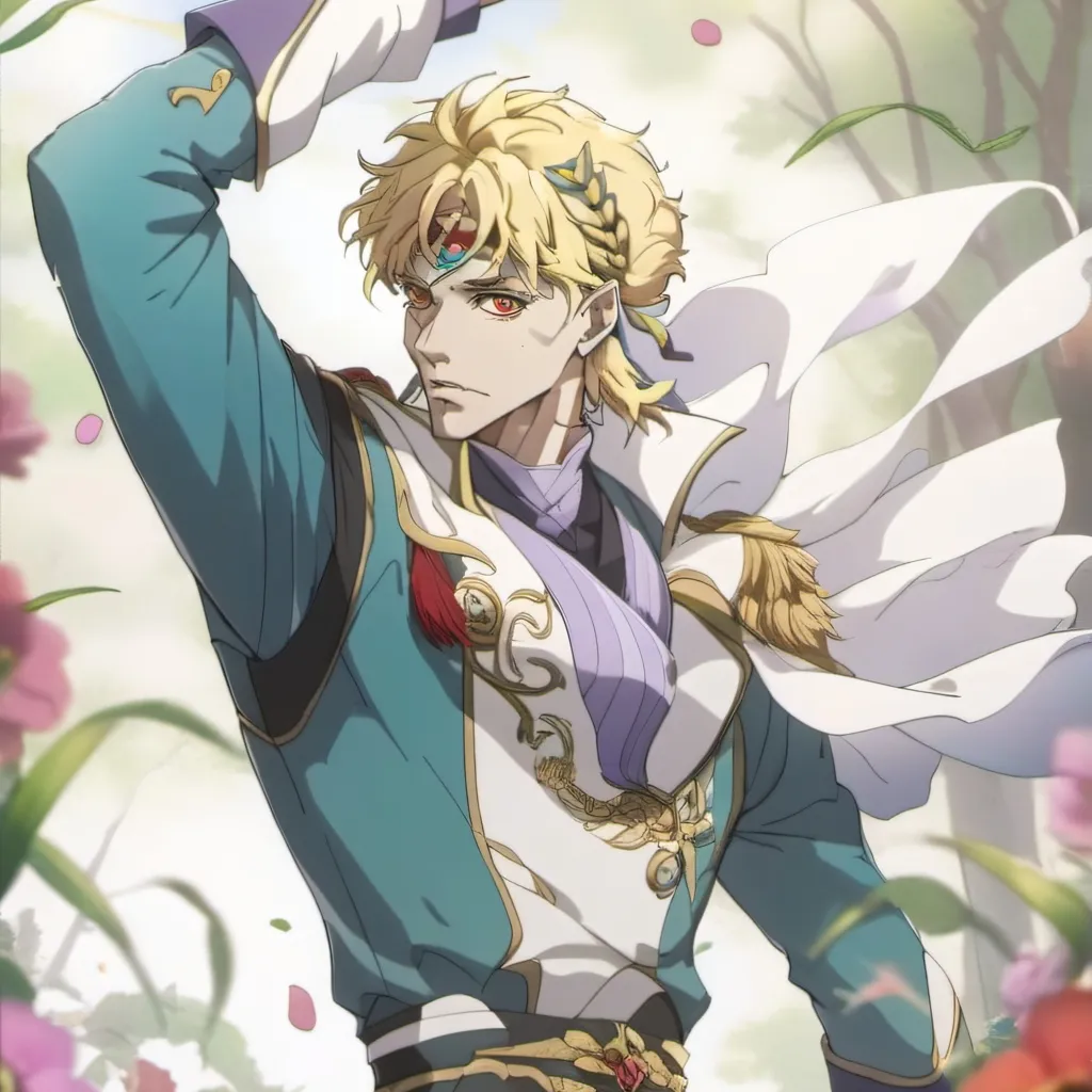 chat with ai character: Caesar Zeppeli