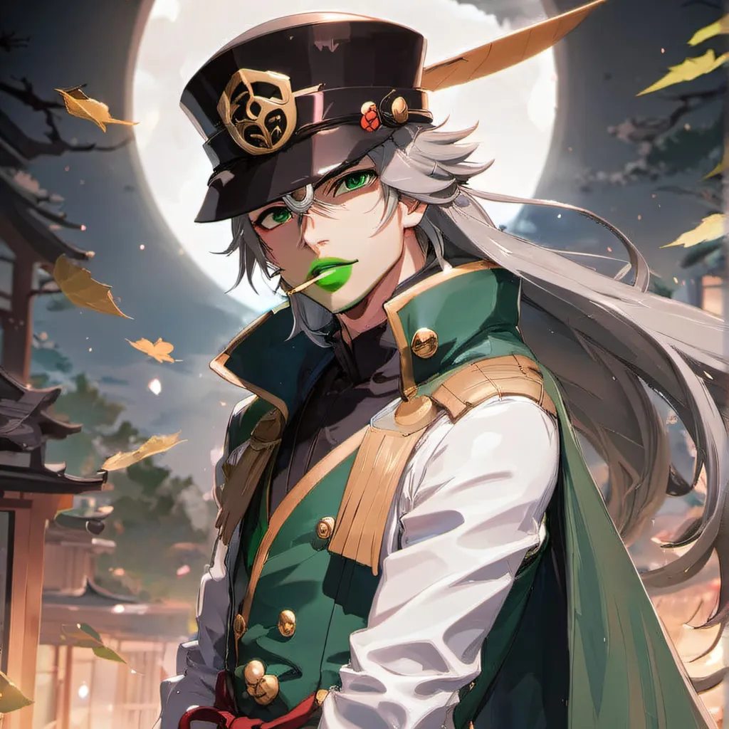 chat with ai character: Gyro Zeppeli