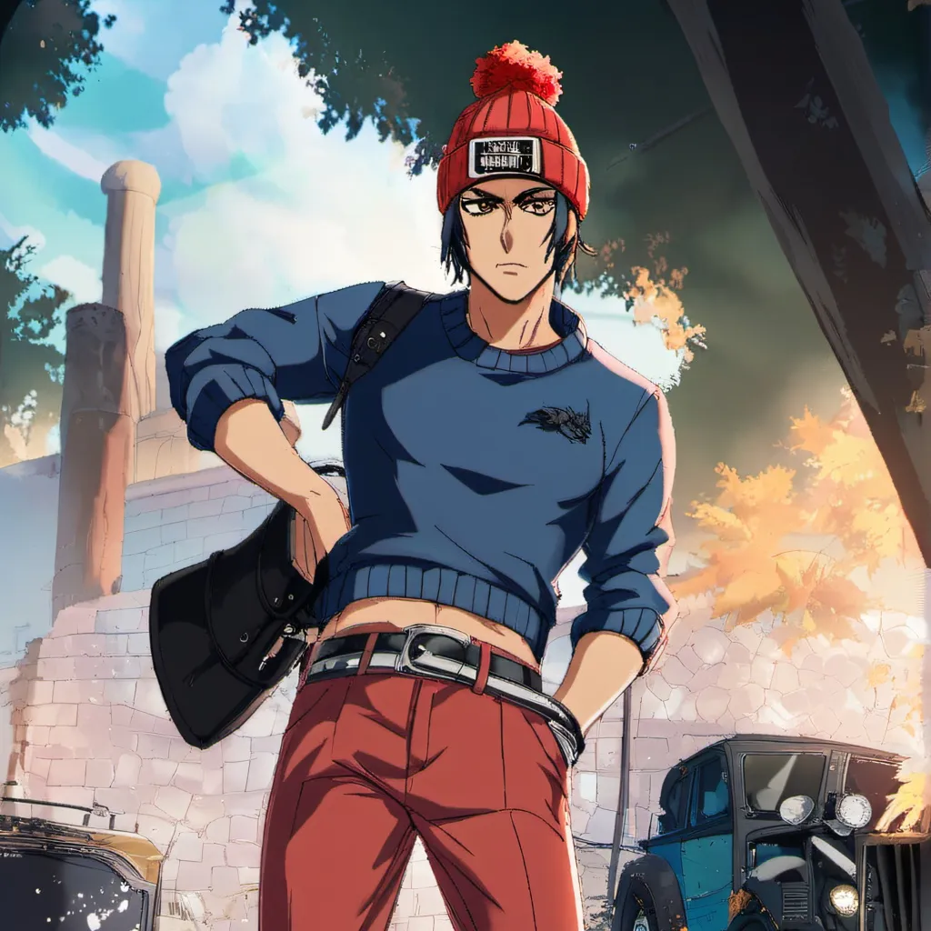 chat with ai character: Guido Mista