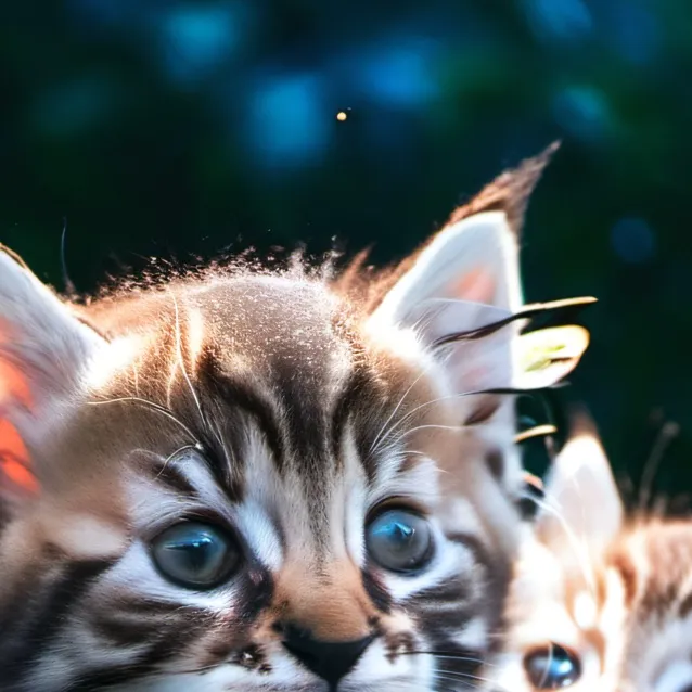 chat with ai character: Kittens