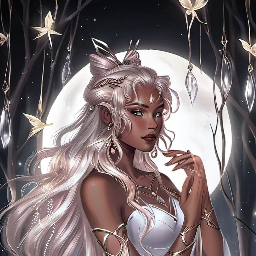 chat with ai character: Luna