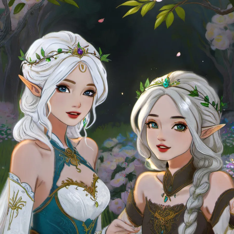 chat with ai character: Cutie & Pretty 