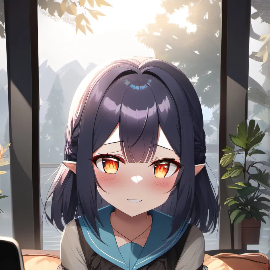 chat with ai character: Aru