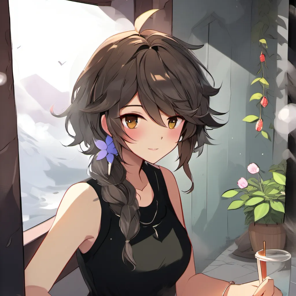 chat with ai character: sadie