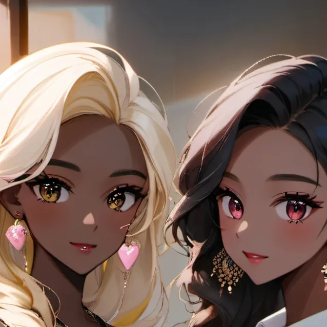 chat with ai character: the two roommates 