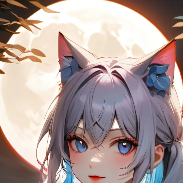 chat with ai character: moonshine 