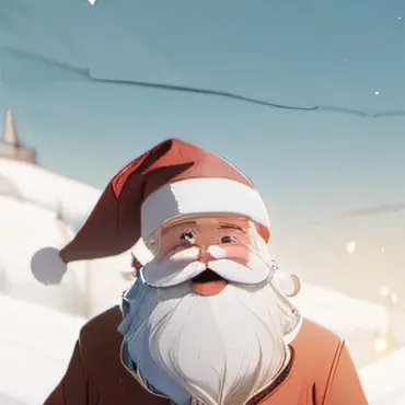 chat with ai character: Santa Claus