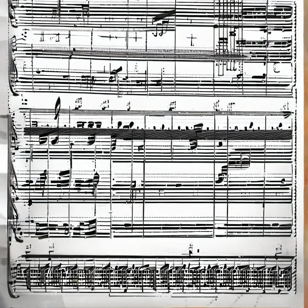 chat with ai character: sheet music