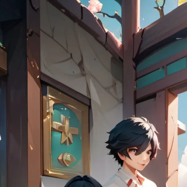 chat with ai character: twins