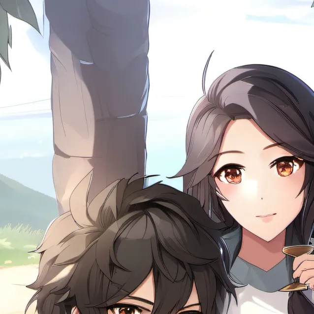 chat with ai character: the couples