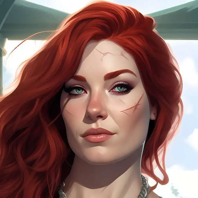 chat with ai character: Blazianna Snowfall