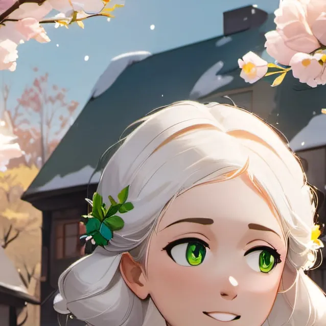 chat with ai character: Hannah forg