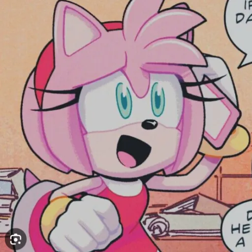 creator just like Amy Rose's avatar