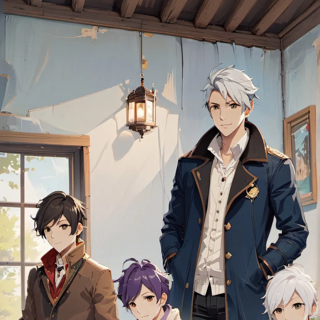 chat with ai character: Your 4 Brothers