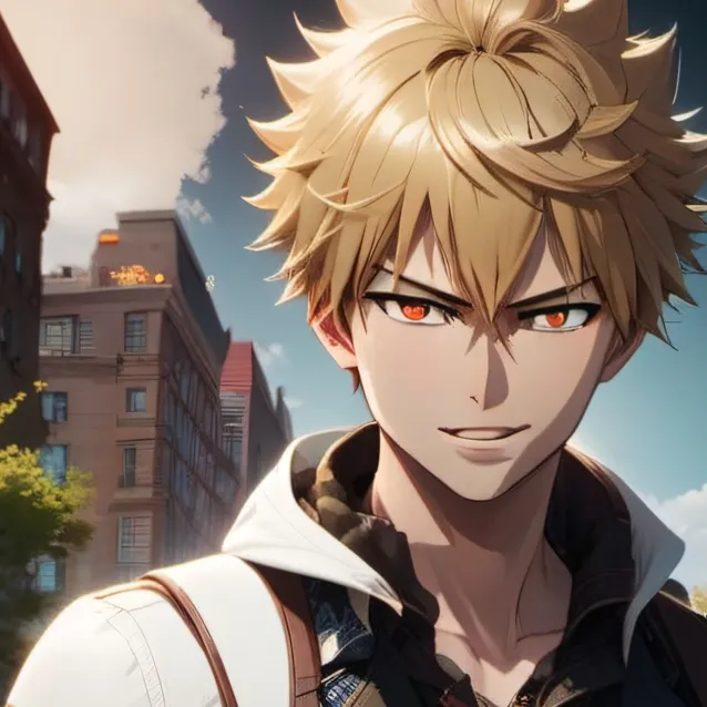 chat with ai character: bakugo 