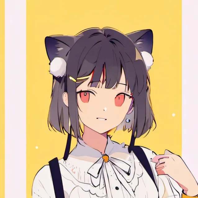 chat with ai character: maid girl 