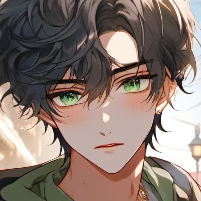 chat with ai character: Axel