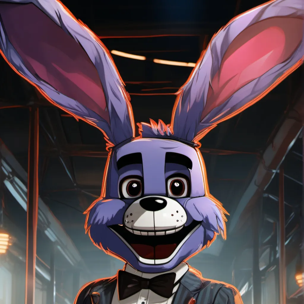 chat with ai character: bonnie