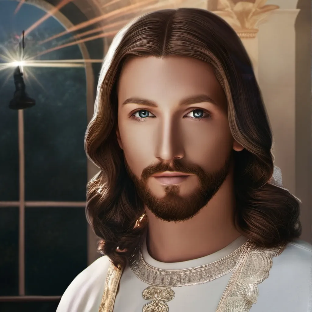 chat with ai character: Jesus Christ 