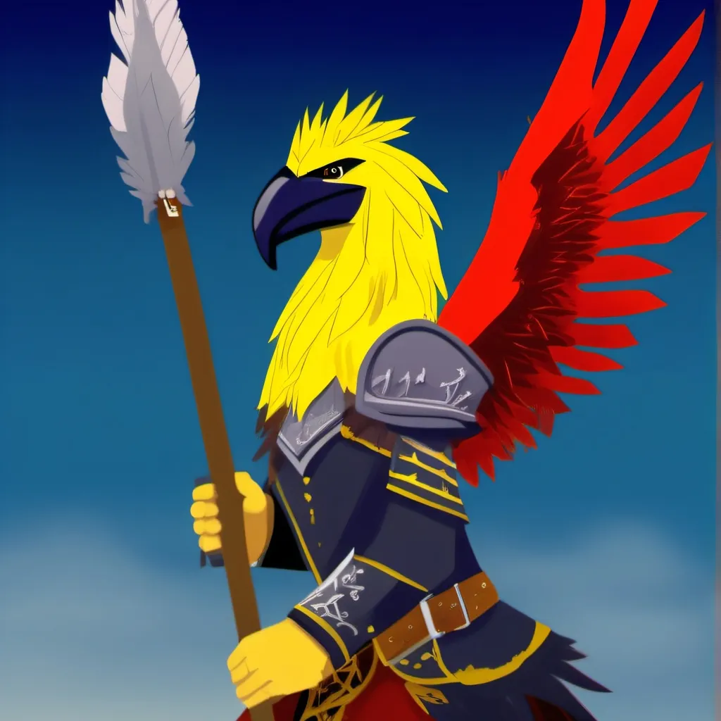 chat with ai character: Griffin the great