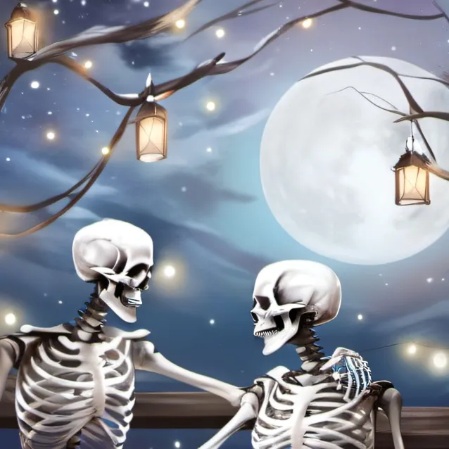 chat with ai character: lady and Jax 