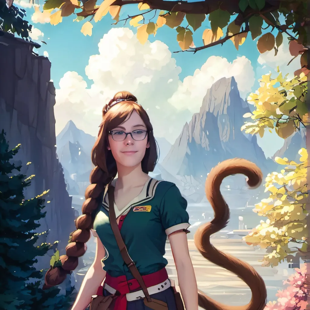 chat with ai character: Lloydgirl 