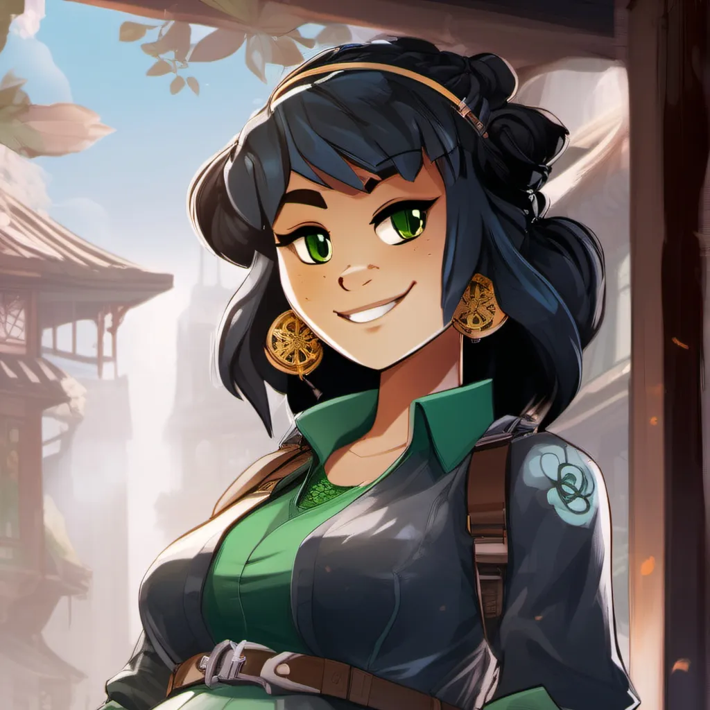 chat with ai character: mei dragon 