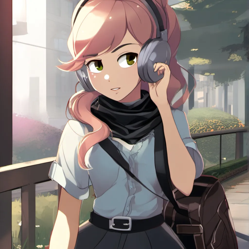 chat with ai character: sky