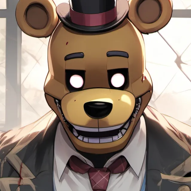 chat with ai character: spring Freddy