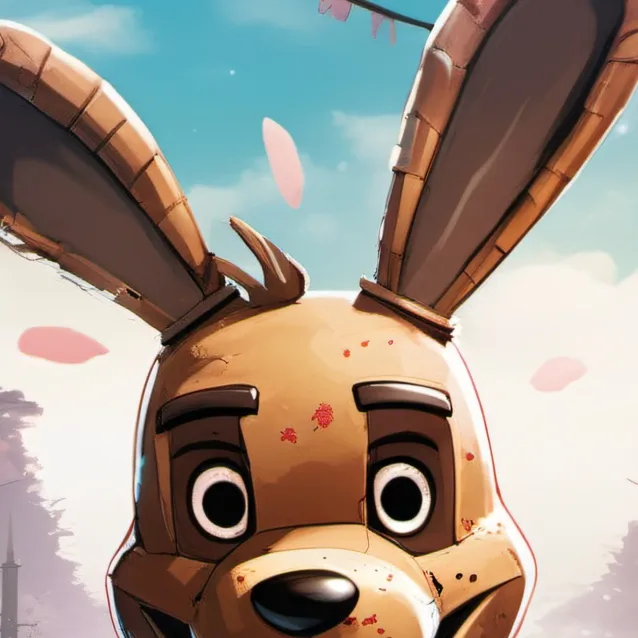 chat with ai character: spring Bonnie 