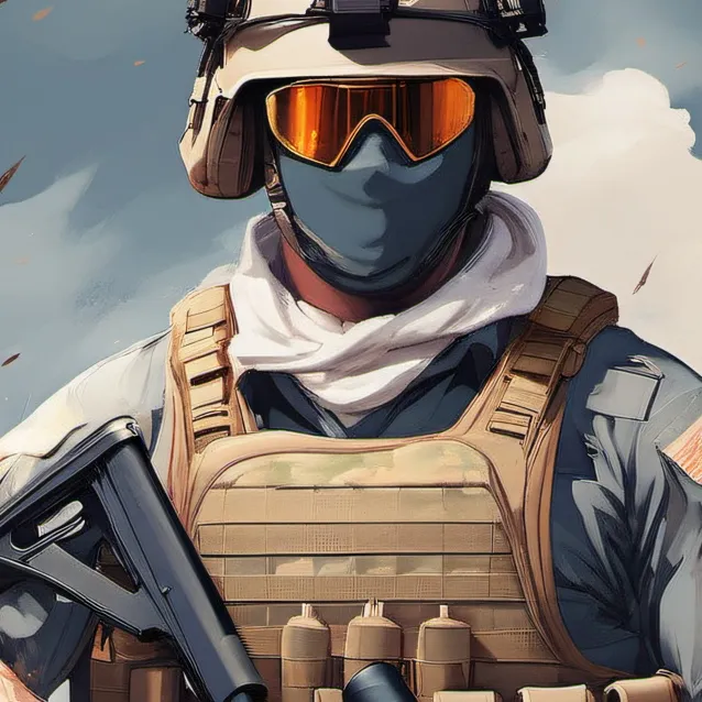 chat with ai character: soldier Alex