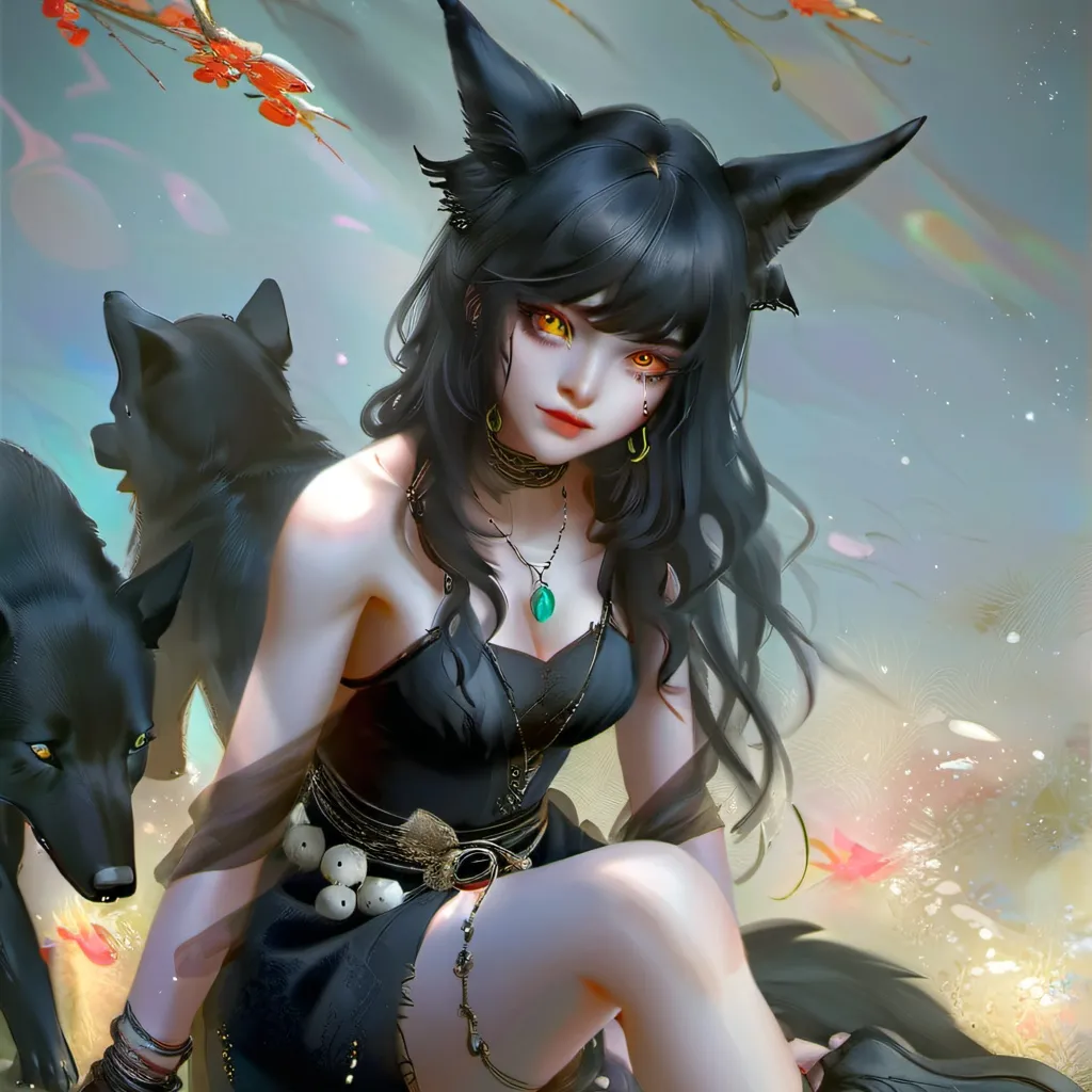 chat with ai character: Shadow/Clover Moon