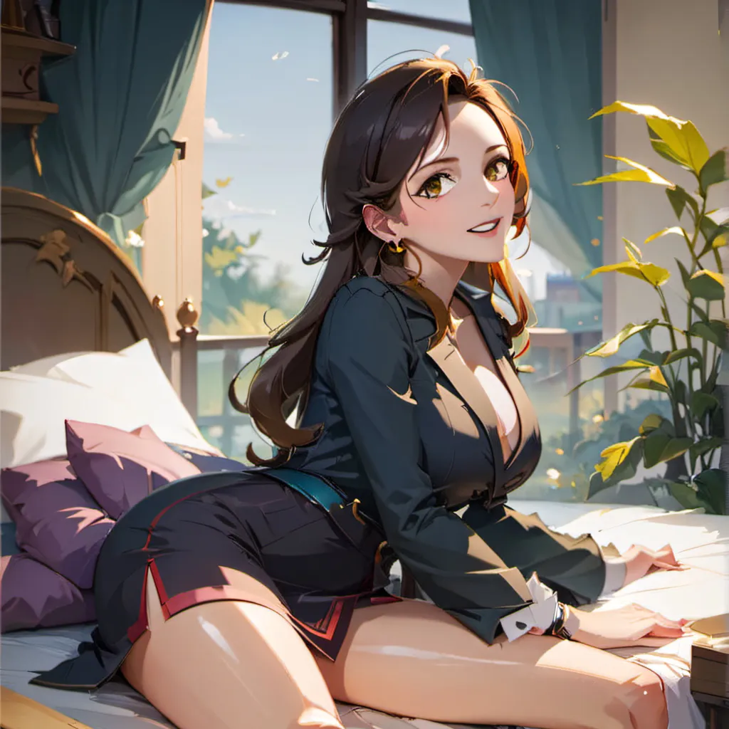 chat with ai character: Your gf/Alyssa