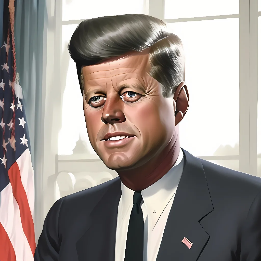 chat with ai character: John F Kennedy 