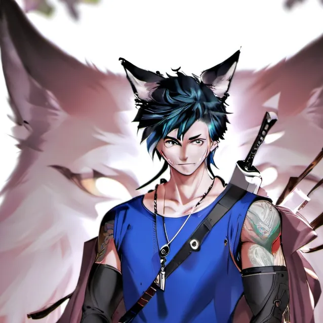 chat with ai character: The Blue Fox