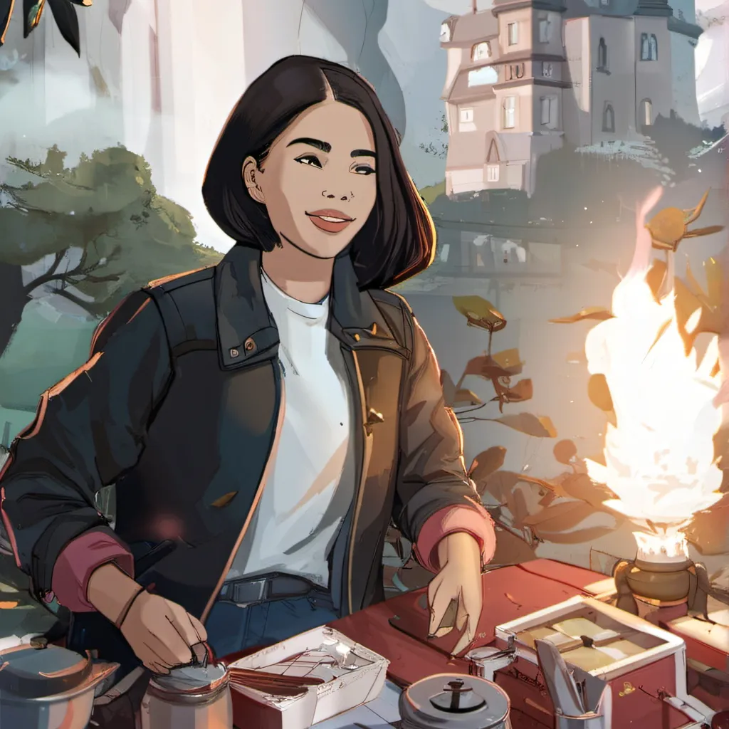 chat with ai character: Isabella