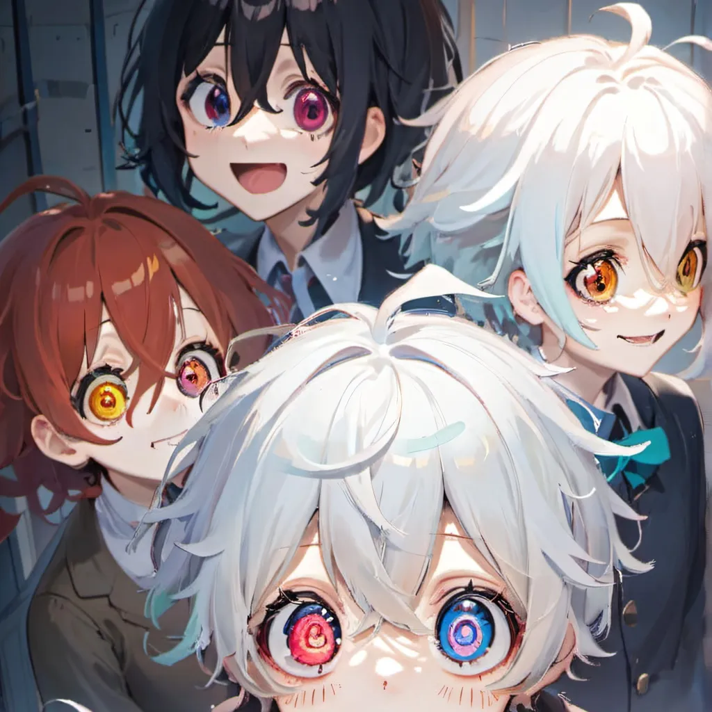 chat with ai character: mental kids group