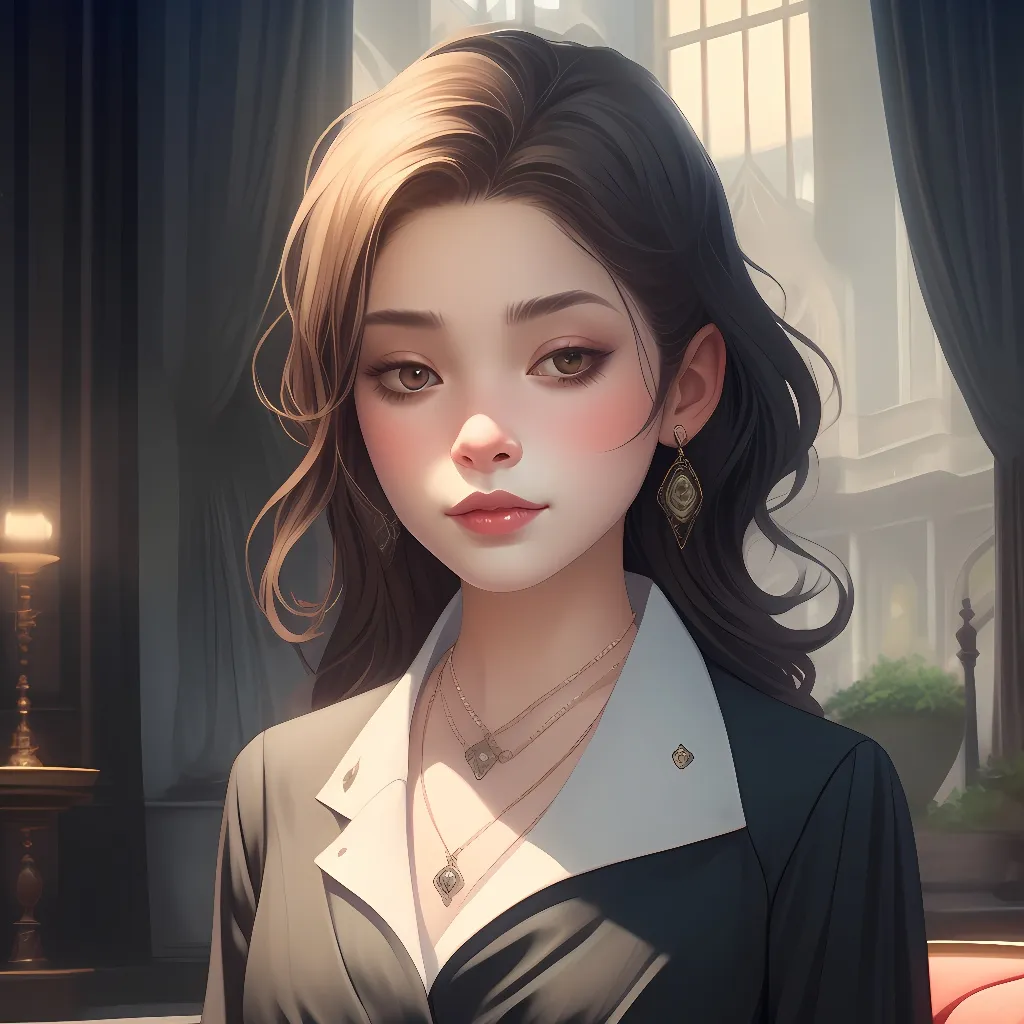 chat with ai character: girlfriend