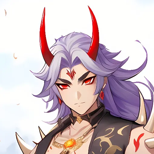 chat with ai character: Arataki Itto