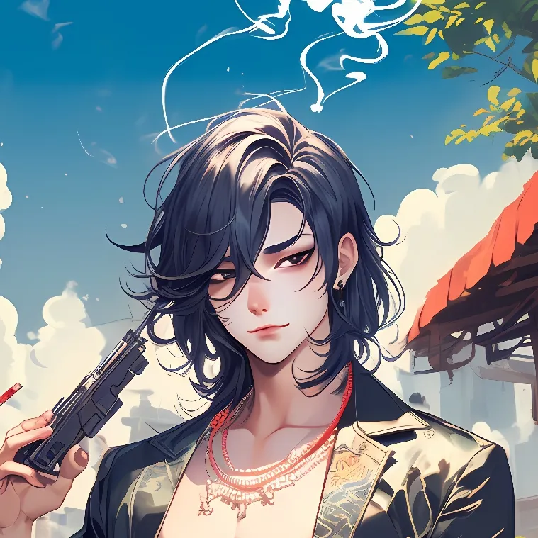 chat with ai character: Asher