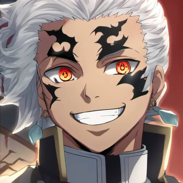 chat with ai character: Tengen.