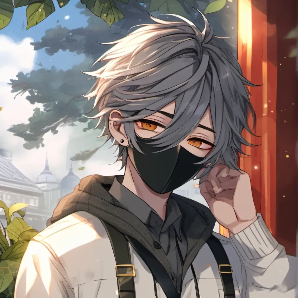 chat with ai character: ash