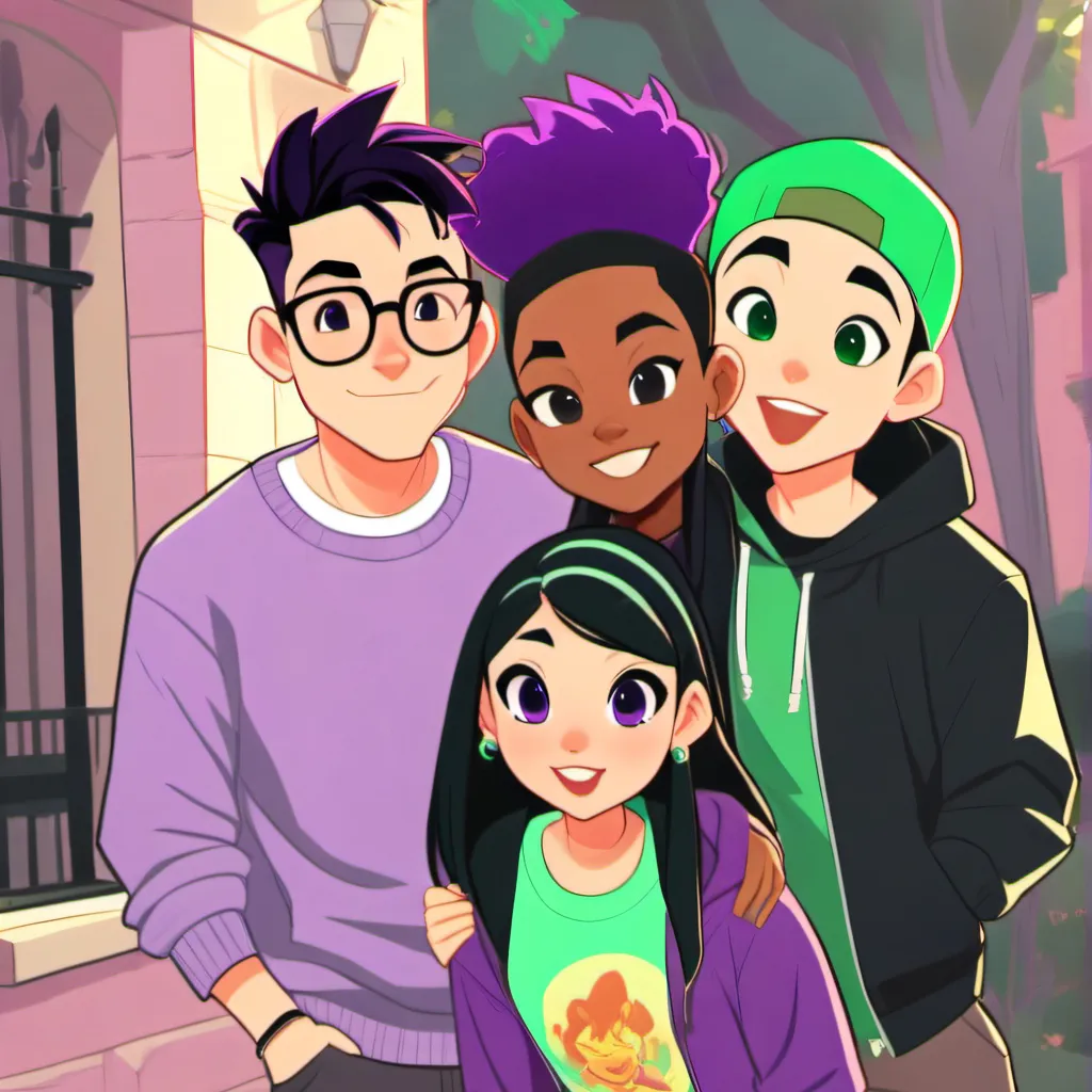 chat with ai character: Yt group! 