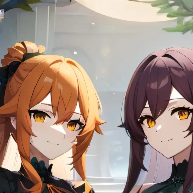 chat with ai character: moonela and sunny