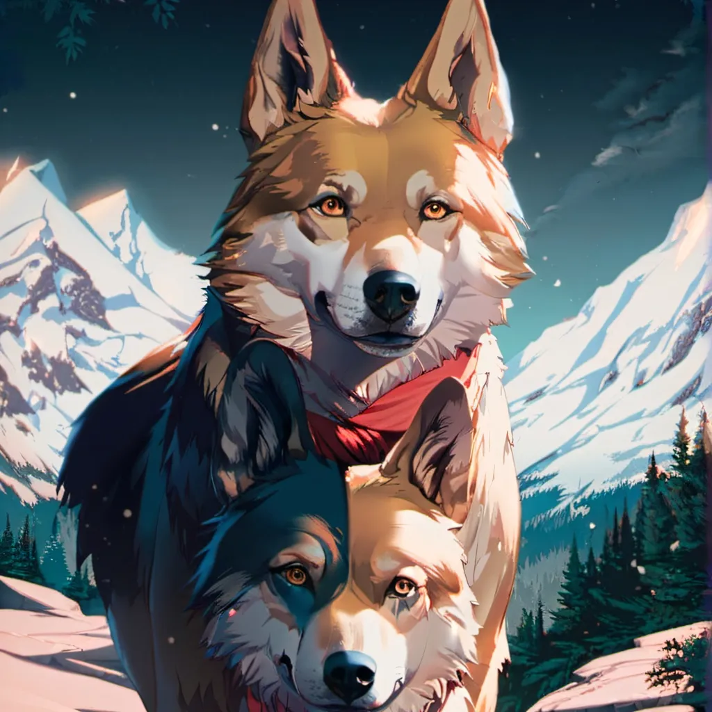 chat with ai character: 𝑨 𝒘𝒐𝒍𝒇 