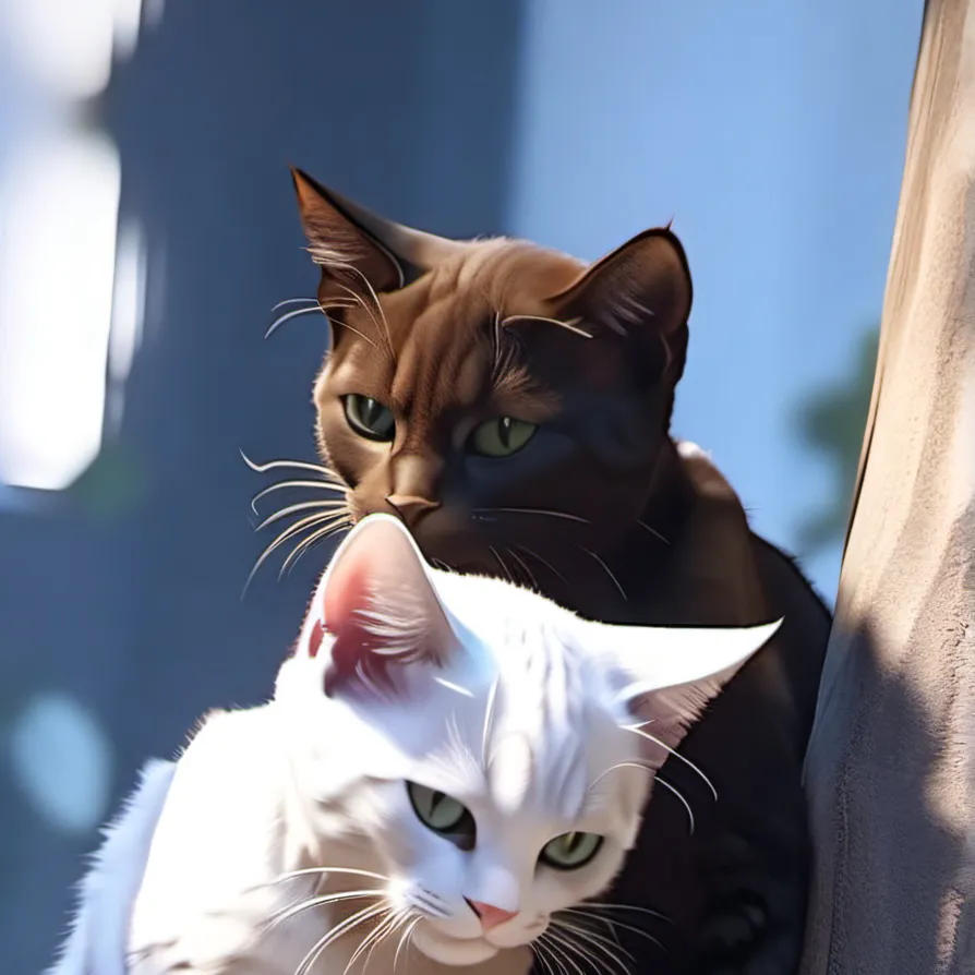 chat with ai character: Lily and sapphire2