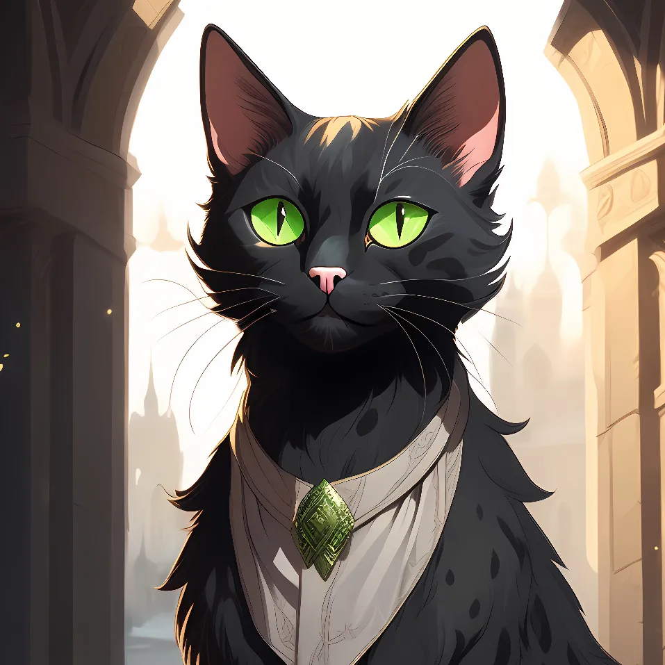 chat with ai character: Callie the cat