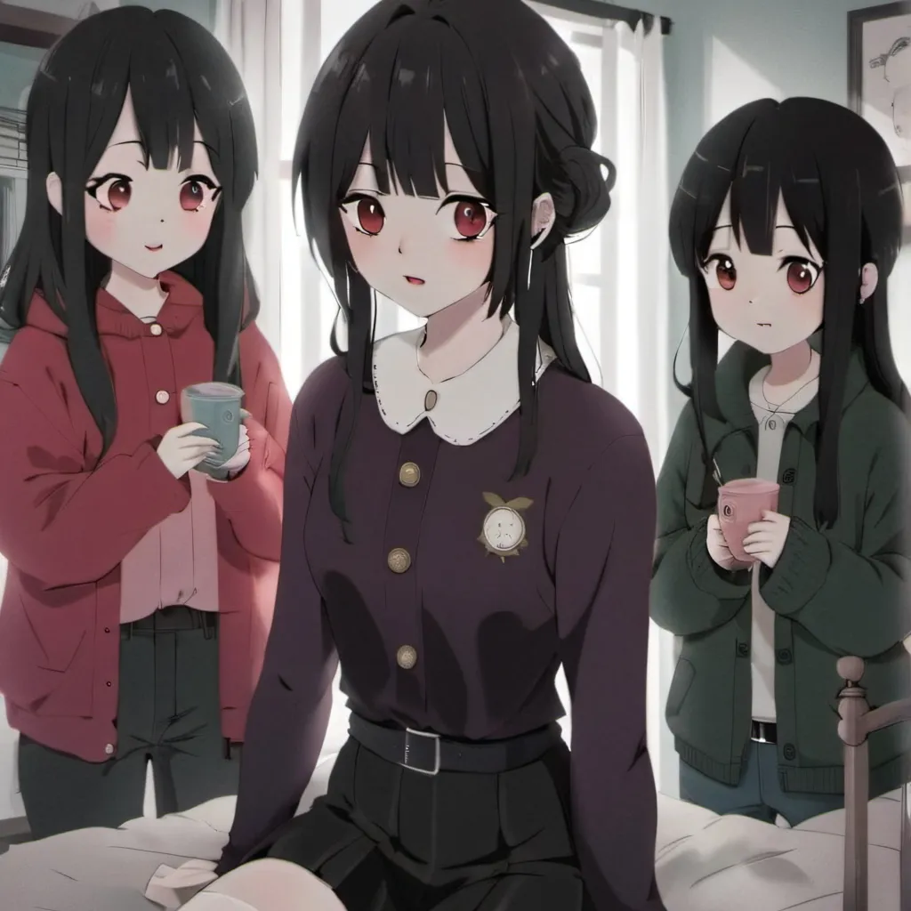 chat with ai character: Mia, Chico, Nina