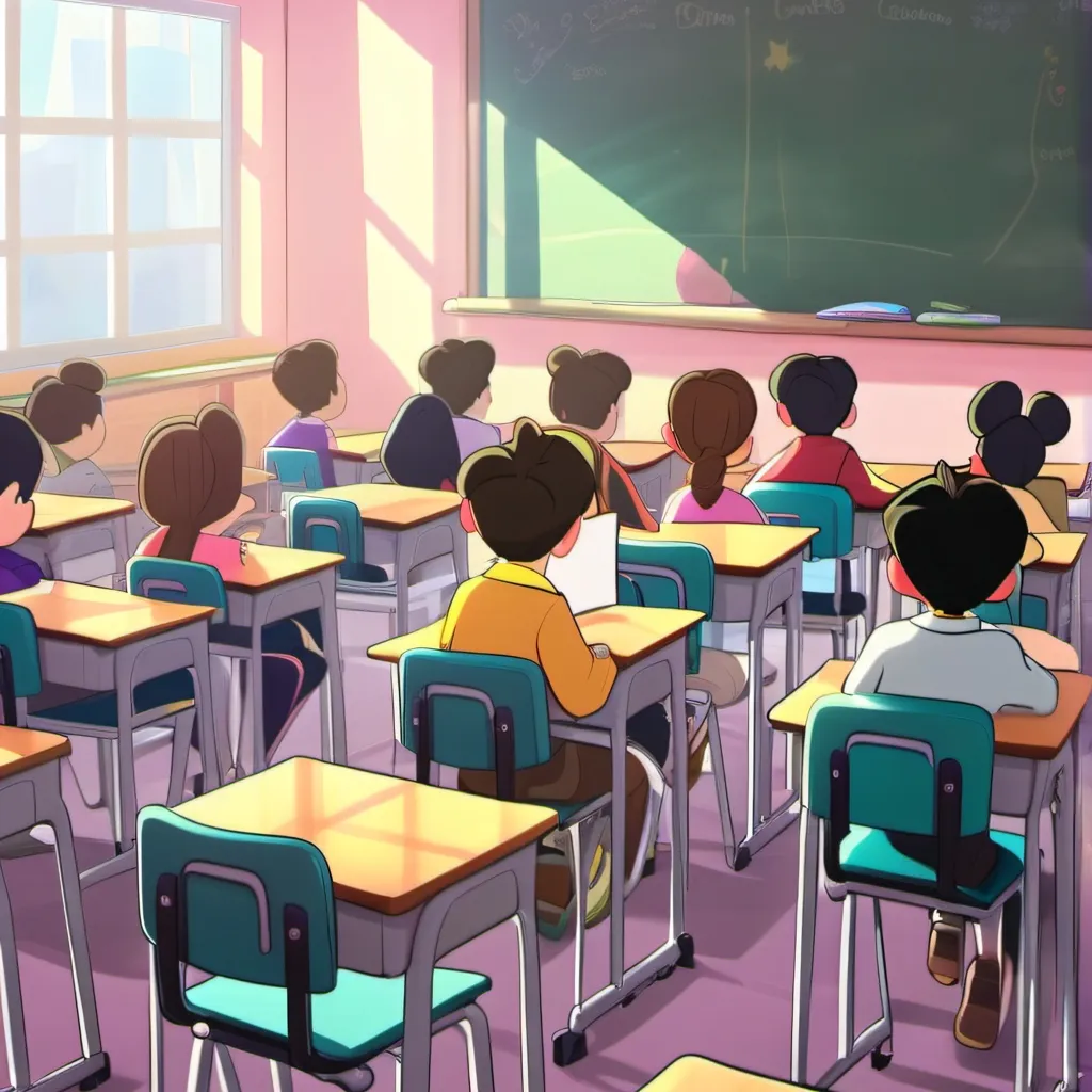 chat with ai character: reckless classroom